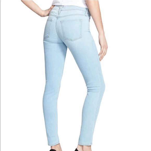 Frame Denim Le Skinny de Jeanne Jeans - Picture 2 of 10